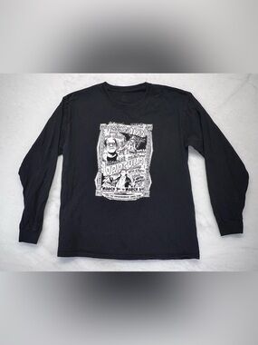 John Galt Frankenstein Dracula Black Men’s long sleeve- one size